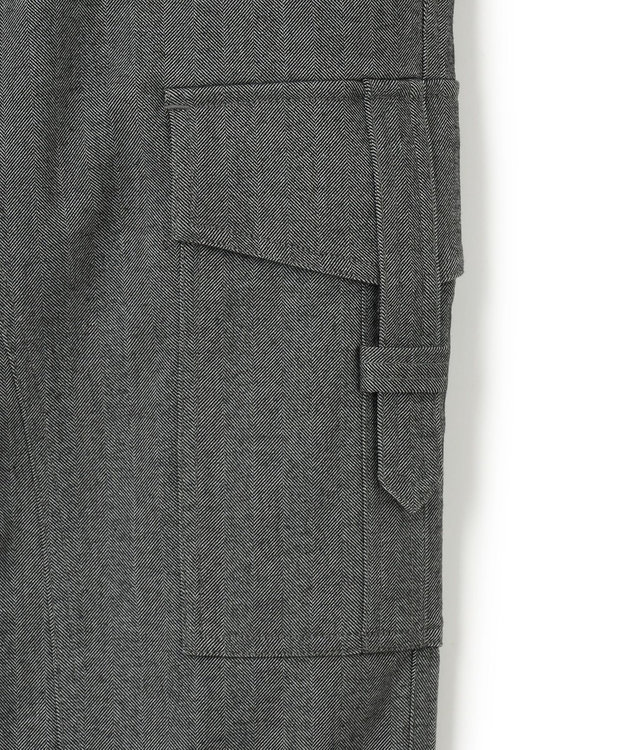 JOSEPH HOMME ソフトヘリンボンストレッチ / CIGAR CARGO グレー系