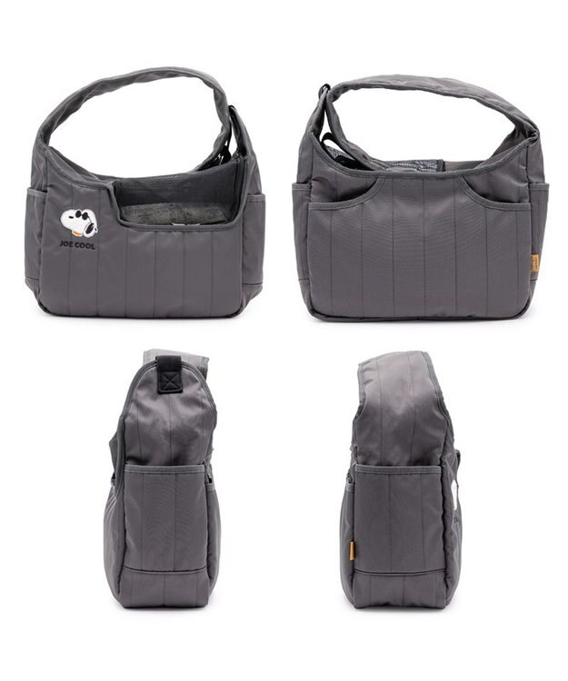 PET PARADISE スヌーピー ＪOE COOL キルティング スリング Ｓ 超小型犬 スミクロ