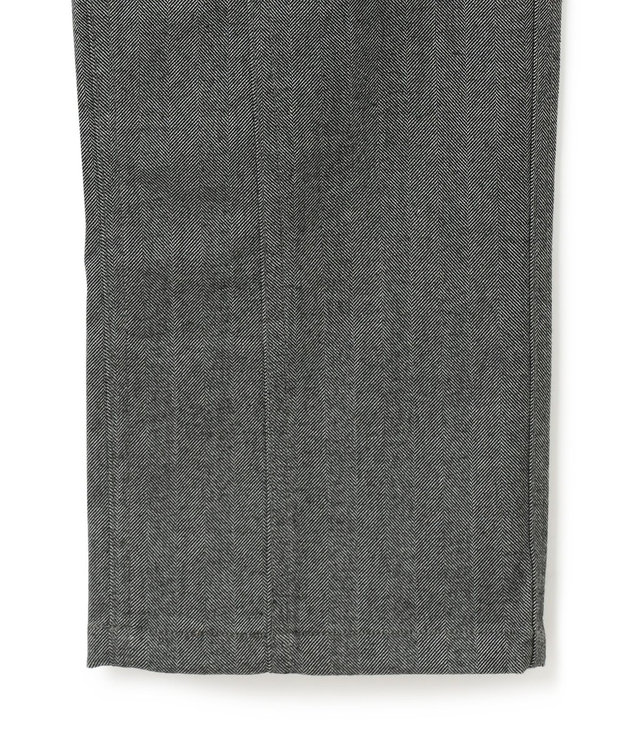 JOSEPH HOMME ソフトヘリンボンストレッチ / CIGAR CARGO グレー系