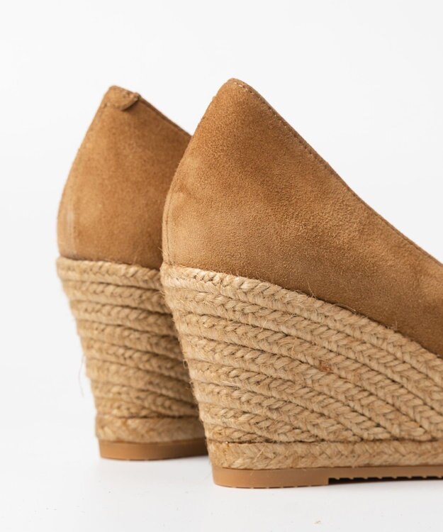 gaimo 【GAIMO/ガイモ】ポインテッドエスパドリーユパンプス/TEVA-RS ベージュ