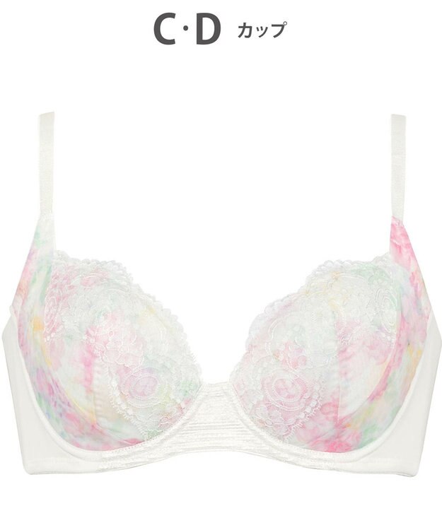 Wing ブラジャー これ1枚できれいシルエット 脇高設計 脇から背中すっきり 【スタイルアップブラ】 ブラ KB2900 ウイング／ワコール アイボリー