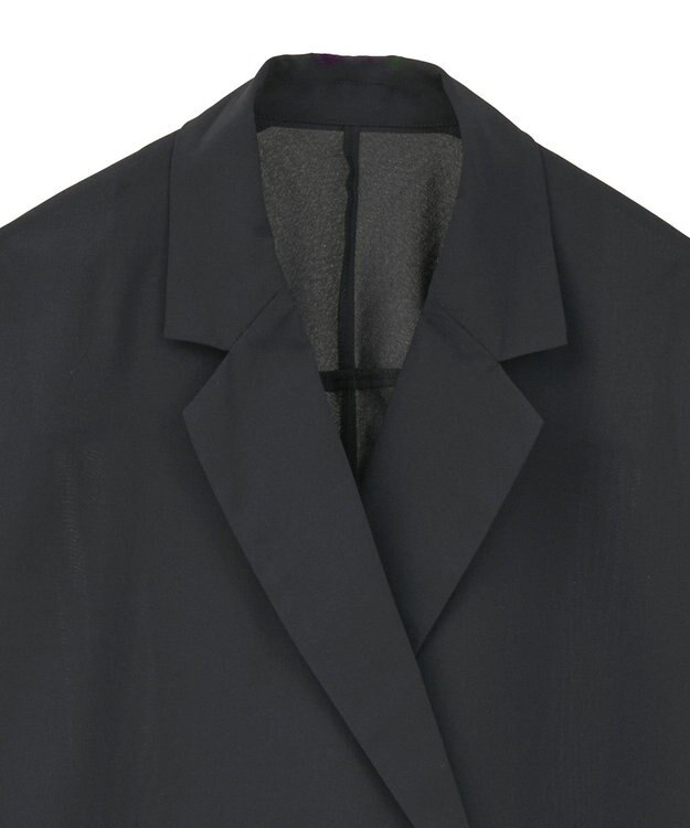 earth music&ecology シアードルマンジャケット Black