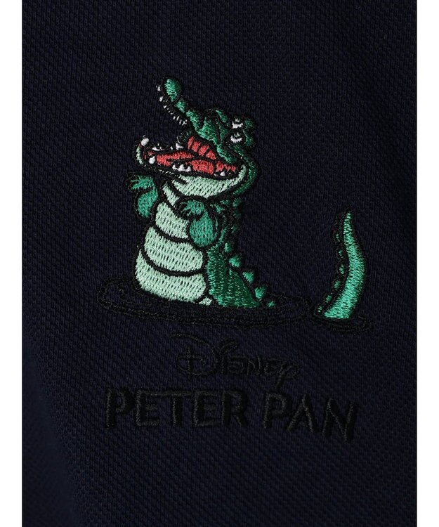 AMERICAN HOLIC ハーフジップポロシャツ／Ｐｅｔｅｒ　Ｐａｎ Navy