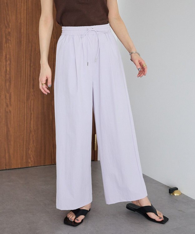 CRAFT STANDARD BOUTIQUE ワイドイージーパンツ Light Purple
