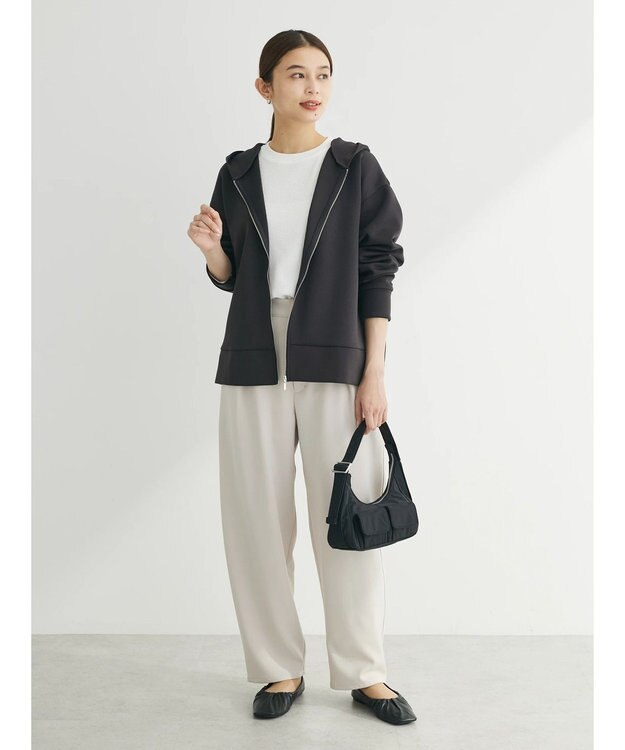 Green Parks Ｚｉｐダンボールパーカー Dark Gray