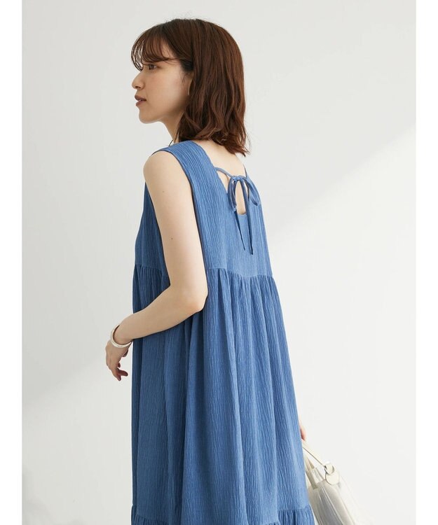 Green Parks ・ＥＬＥＮＣＡＲＥ　ＤＵＥヨウリュウティアードワンピース Blue