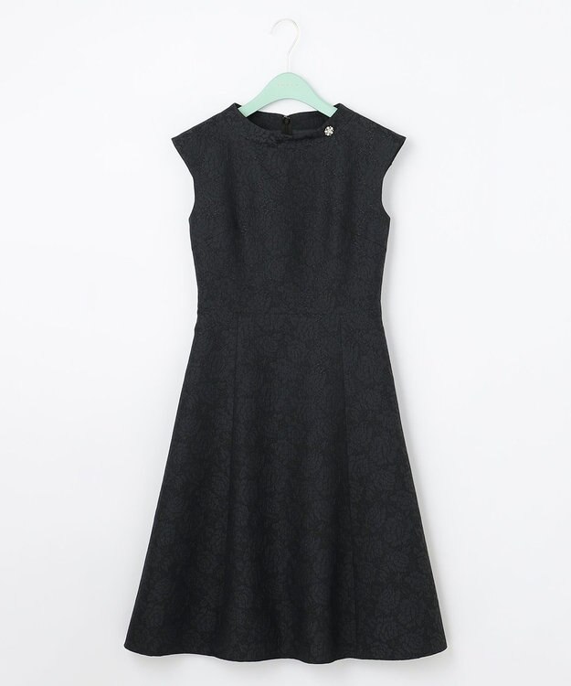 TOCCA 【洗える！】VERONICA ドレス ブラック系