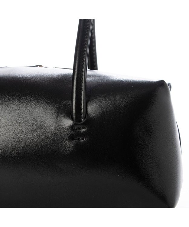 UNBILLION カカトゥ kakatoo / キューブボストンバッグ ブラック