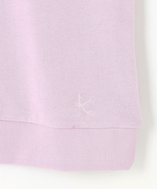 組曲 KIDS 【150-160㎝】レース トレーナー ラベンダー系