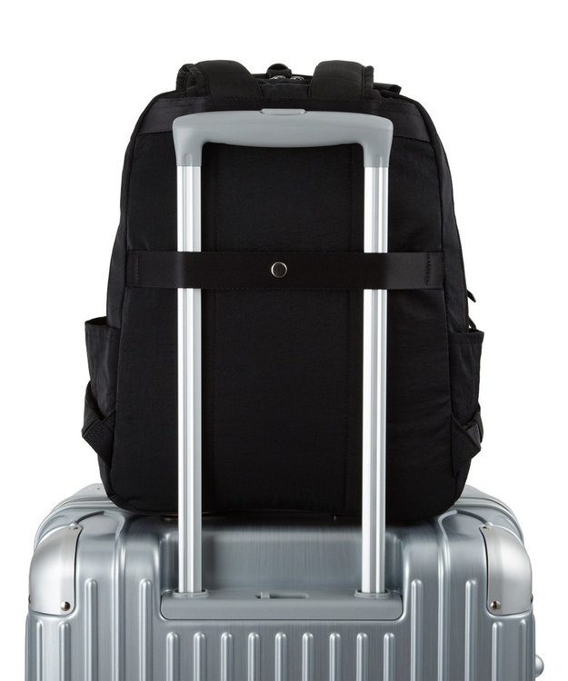 ACE BAGS & LUGGAGE kanana project collection ECD-1 リュックサック A4 20L 19085 カナナプロジェクトコレクション ブラック