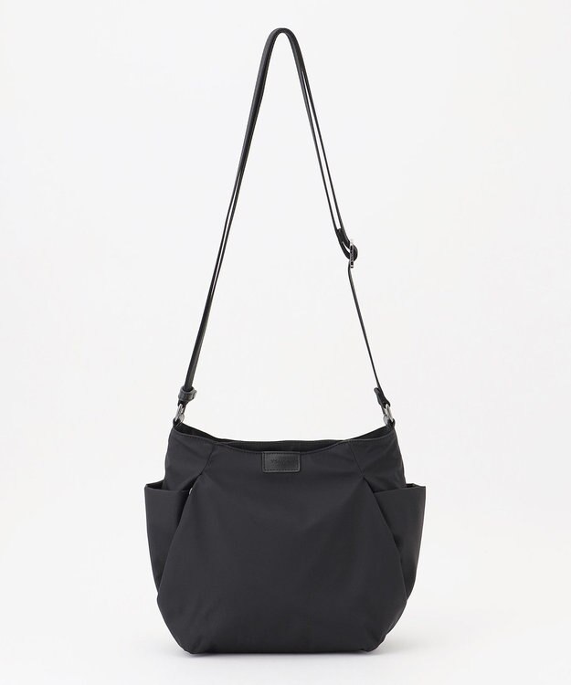 Y'SACCS 【ナイロンタフタ】トラベルショルダー mini ブラック