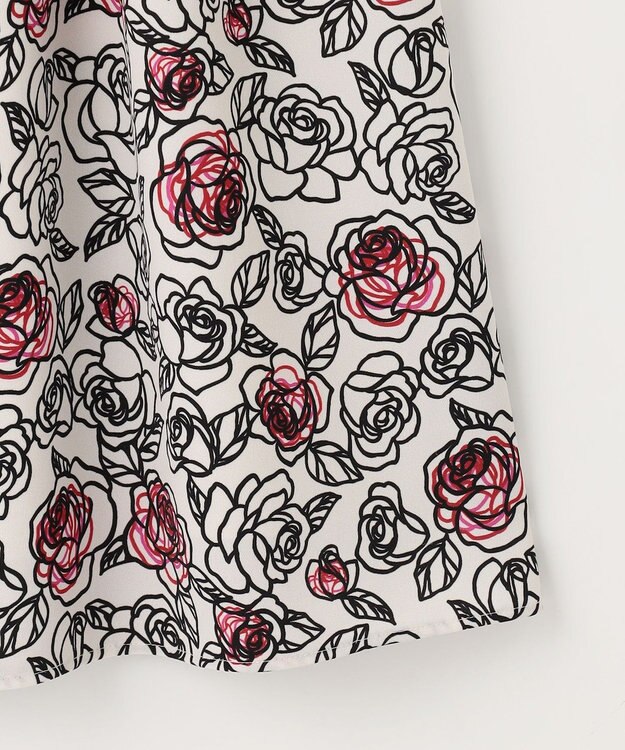 TOCCA 【消臭＆洗える！】NEW YORK CITY ROSE ドレス アイボリー系5