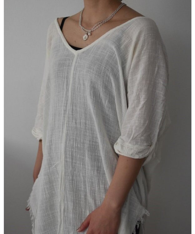 yoaa シルバー925 キクネックレス シルバー925