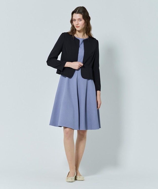 TOCCA 【洗える・消臭】BUTTERFLY WING ジャケット ブラック系