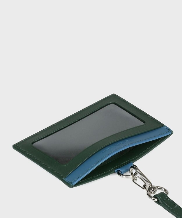 Paul Smith PS Paul Smith ドローイング IDケース グリーン