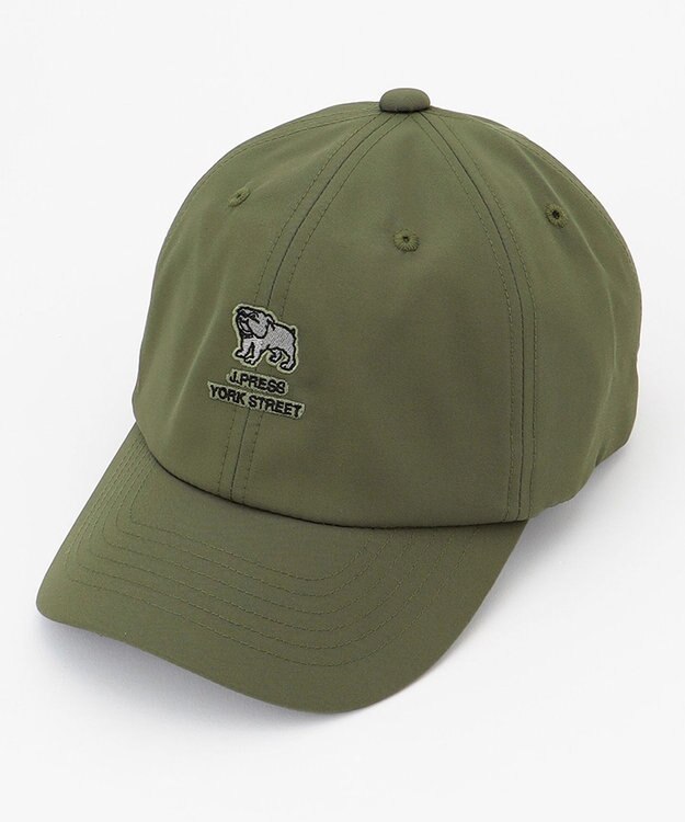 J.PRESS YORK STREET 【UNISEX】ブルドッグキャップ カーキ系