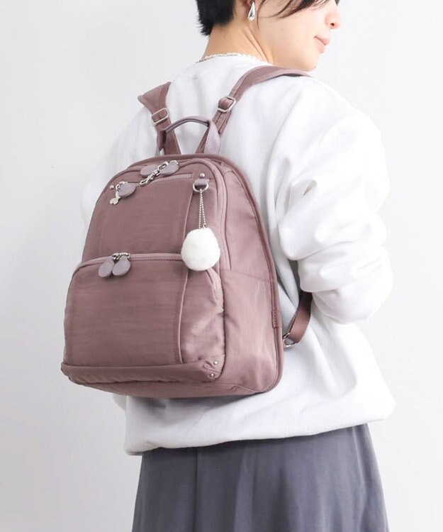 ACE BAGS & LUGGAGE Kanana project PJ8-3rd リュックサック フリーウェイバッグ 小 62101 B5サイズ カナナ プロジェクト クラシックローズ