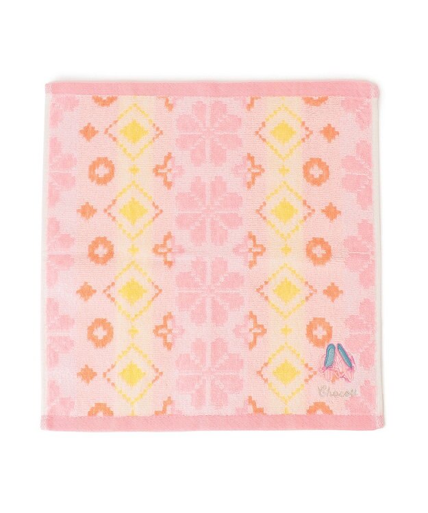 Chacott ハンドタオル ベビーピンク