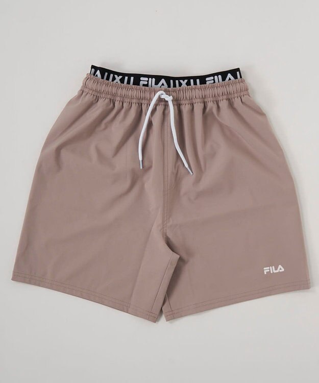 OP／FILA 【FILA】カジュアル水着４点セット ブラック