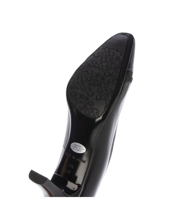 Riz raffinee <Riz raffinee>グリッターデザインパンプス ブラック