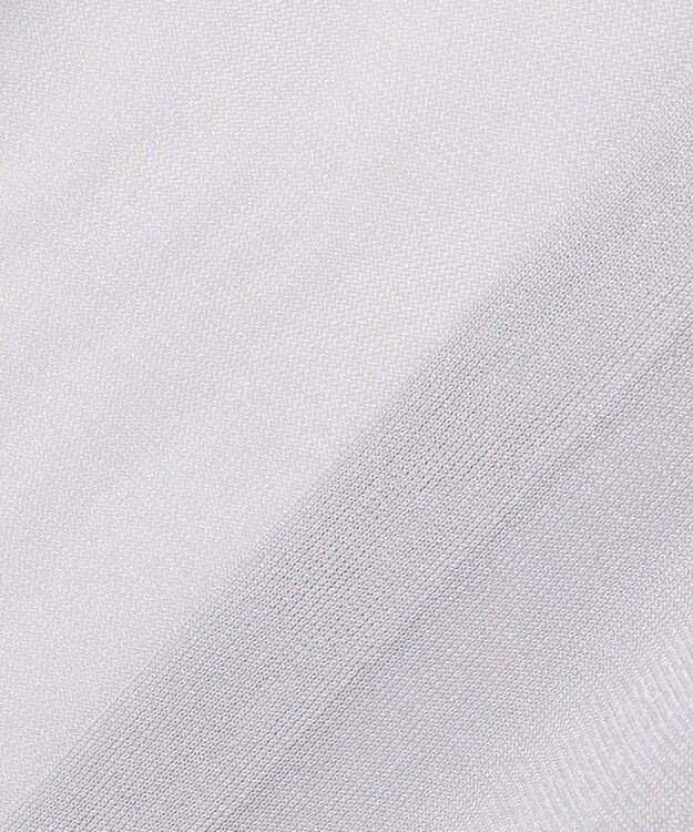 23区 S 【APPLAUDIR】グロッシーニット ボレロカーディガン シルバー系