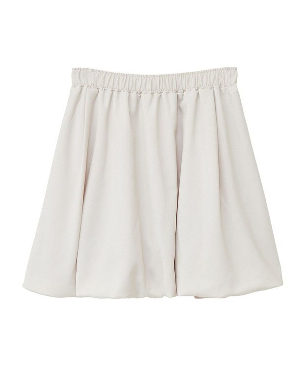 earth music&ecology バルーンミニスカート Beige