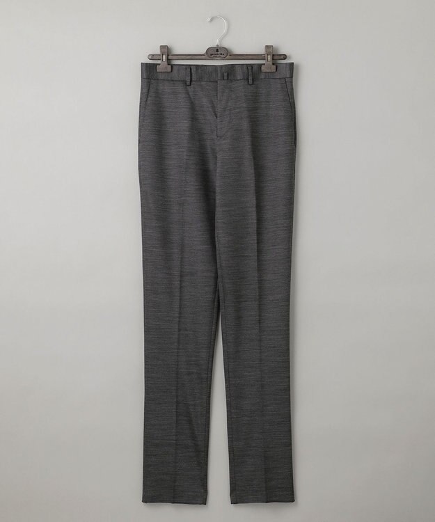 GOTAIRIKU セットアップ対応【洗える/ストレッチ/シワになりにくい】ウォッシャブルジャージー セットアップパンツ ライトグレー系