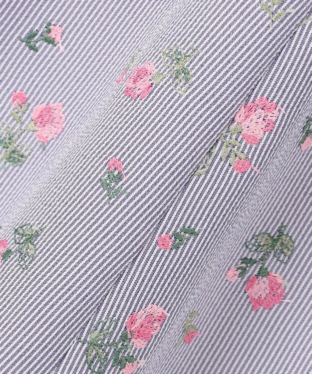 TOCCA 【00サイズあり・吸水速乾・洗える・消臭】BUD OF ROSA ドレス ブルー系7