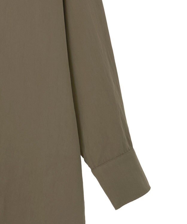 YECCA VECCA スキッパーオーバーシャツ Brown