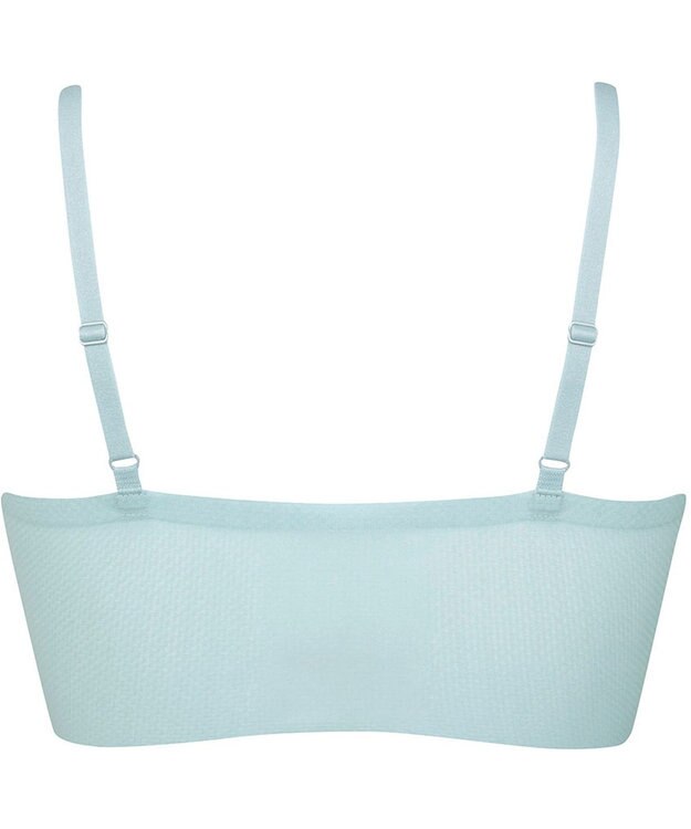 WACOAL 【GOCOCi ゴコチ】 ノンワイヤーブラ ハーフトップ ベタつきにくく乾きやすい 通気性がよい 立体的なバストシルエット ブラトップ レディース CGG271 /ワコール サックス