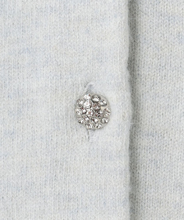 TOCCA 【百田夏菜子さん着用】MOONLIT MUSE カーディガン グレー系