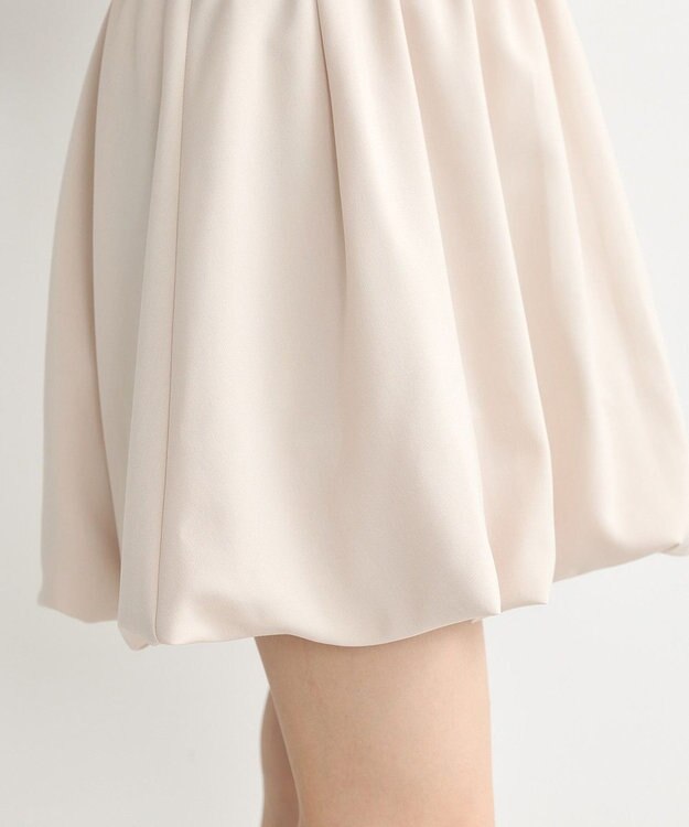 earth music&ecology バルーンミニスカート Beige