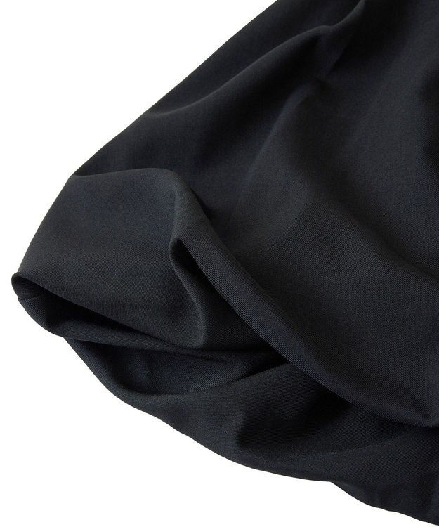 earth music&ecology バルーンミニスカート Black