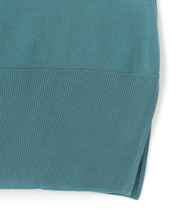 ICB 【接触冷感・洗える】PINION ロングカーディガン セルリアン系