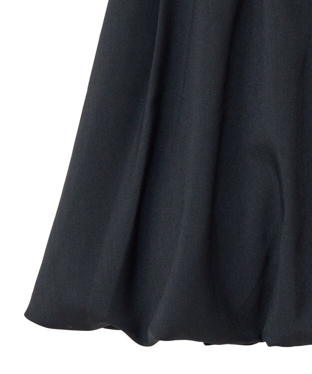 earth music&ecology バルーンミニスカート Black