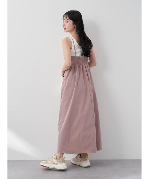 earth music&ecology キャミワンピース Mocha