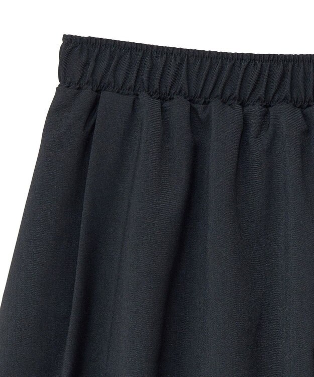 earth music&ecology バルーンミニスカート Black