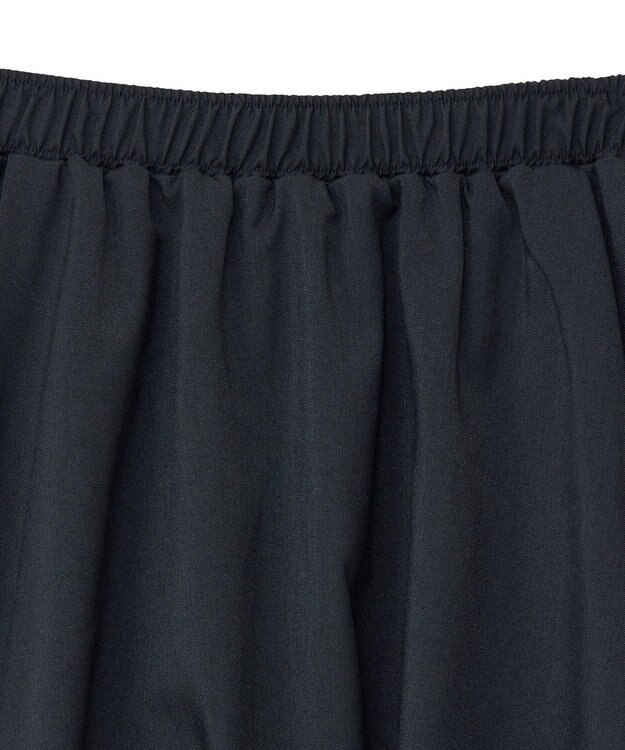 earth music&ecology バルーンミニスカート Black