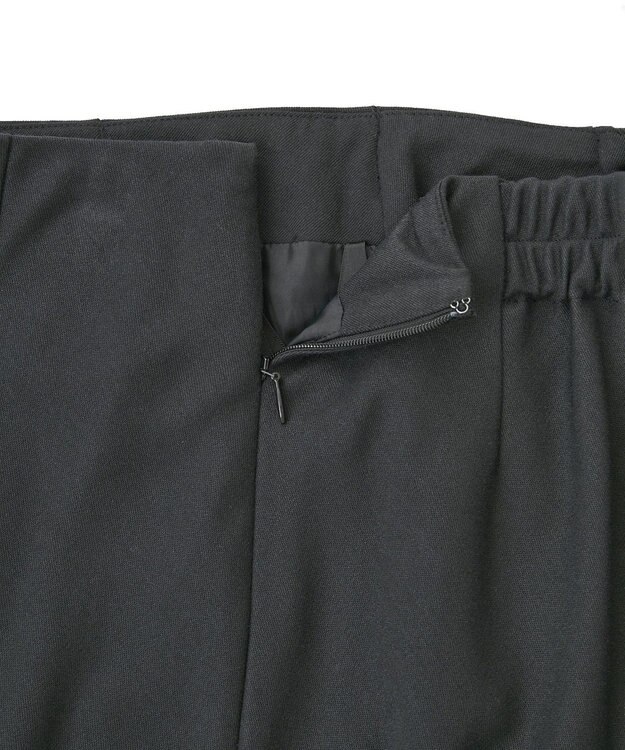 CRAFT STANDARD BOUTIQUE バイアスＩラインスカート Black