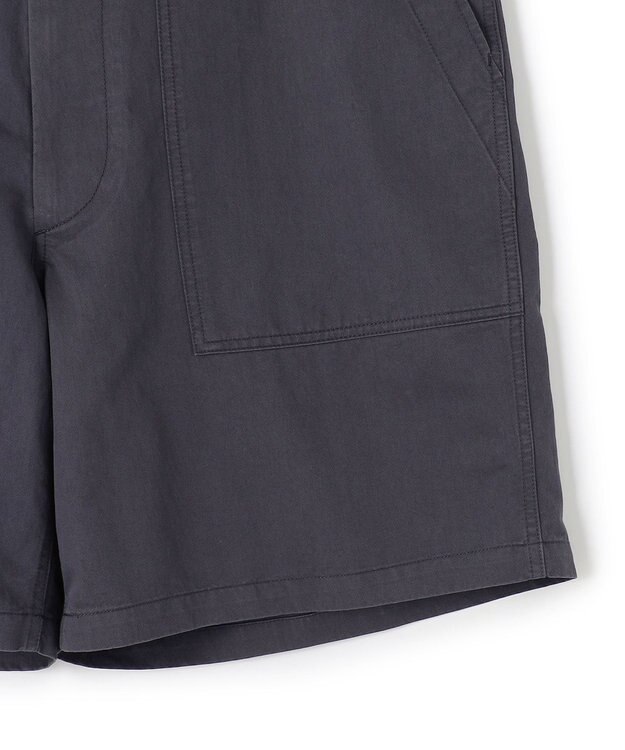 J.PRESS MEN 【NYUZELESS】イージーベイカー ショーツ ネイビー系