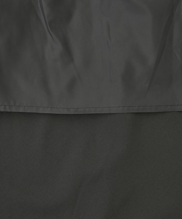 CRAFT STANDARD BOUTIQUE バイアスＩラインスカート Black