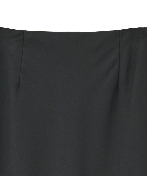 CRAFT STANDARD BOUTIQUE バイアスＩラインスカート Black
