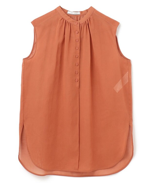 BEIGE， 【WEB限定】ODILON / シアーブラウス Teracotta