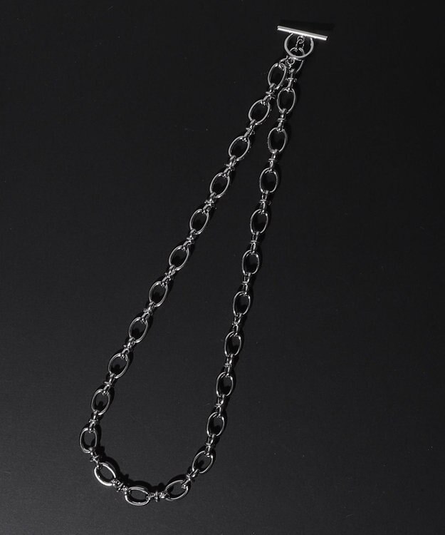 WEGO Mステンレスマンテルチェーンネックレス 柄3