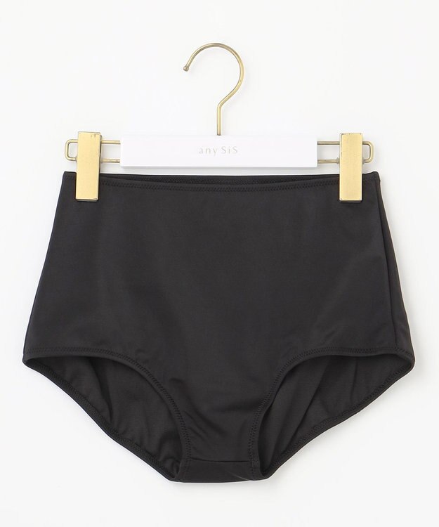 ANY SIS 【3SET】ティアード スイムウェア ブルー×ブラウン