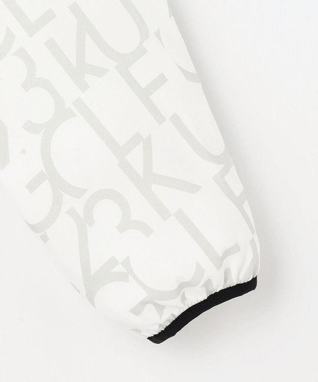 23区GOLF 【MEN】ロゴグラフィック中綿ブルゾン ホワイト系5