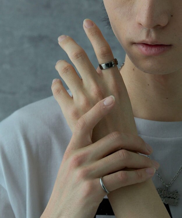 WEGO 2Pデザインリング 柄10