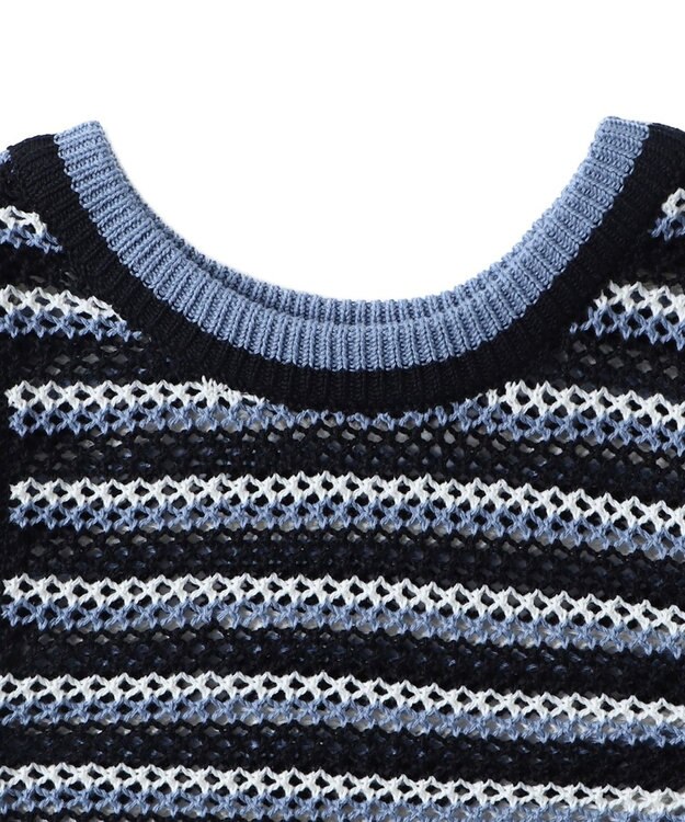 WEGO メッシュタンク ブルー