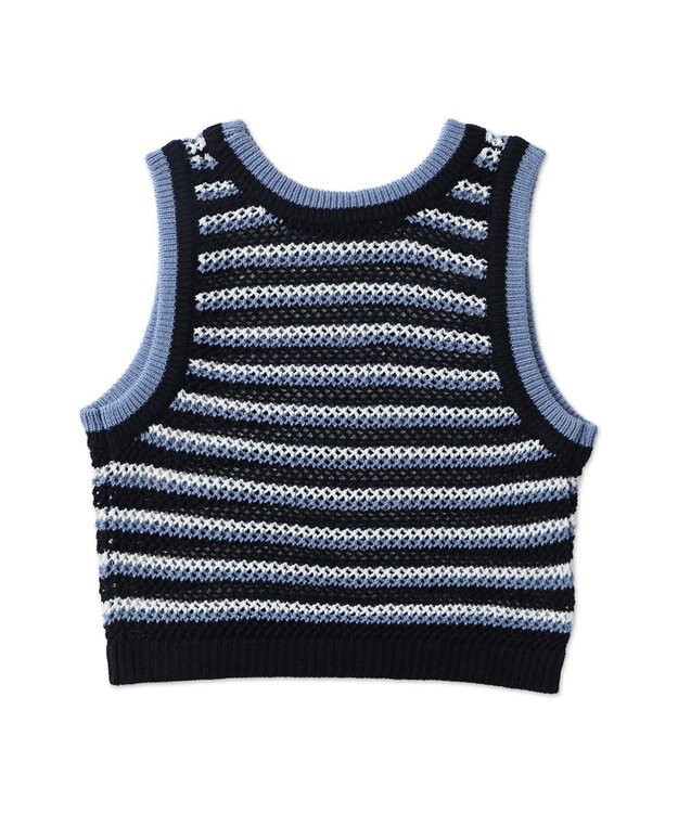 WEGO メッシュタンク ブルー