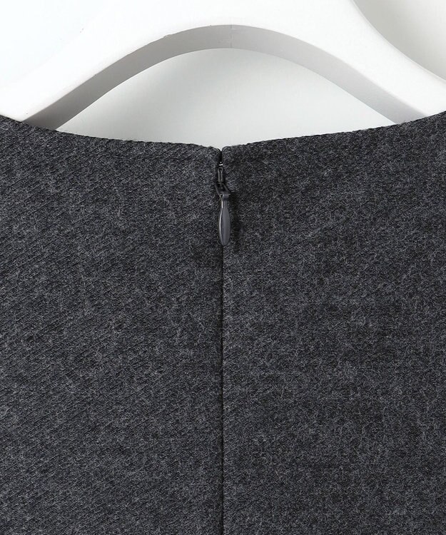 J.PRESS LADIES S 【セットアップ対応】コンパクトジャージー ワンピース グレー系